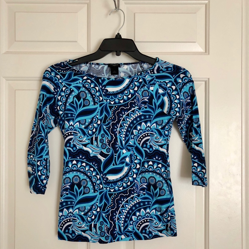 Ann Taylor Floral top
